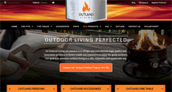 Desktop Screenshot of outlandliving.com
